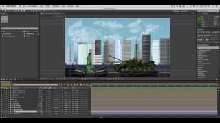 After Effects Tutorial: Importing .PSD's into After Effects After Effects Tutorial: Importing .PSD's into After Effects