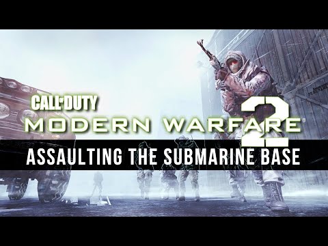Hans Zimmer/Lorne Balfe: Assaulting the Submarine Base [Modern Warfare 2 Unreleased Music]