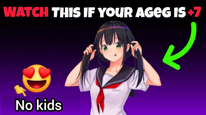 Watch This Video If You're Above 7... Hurry up