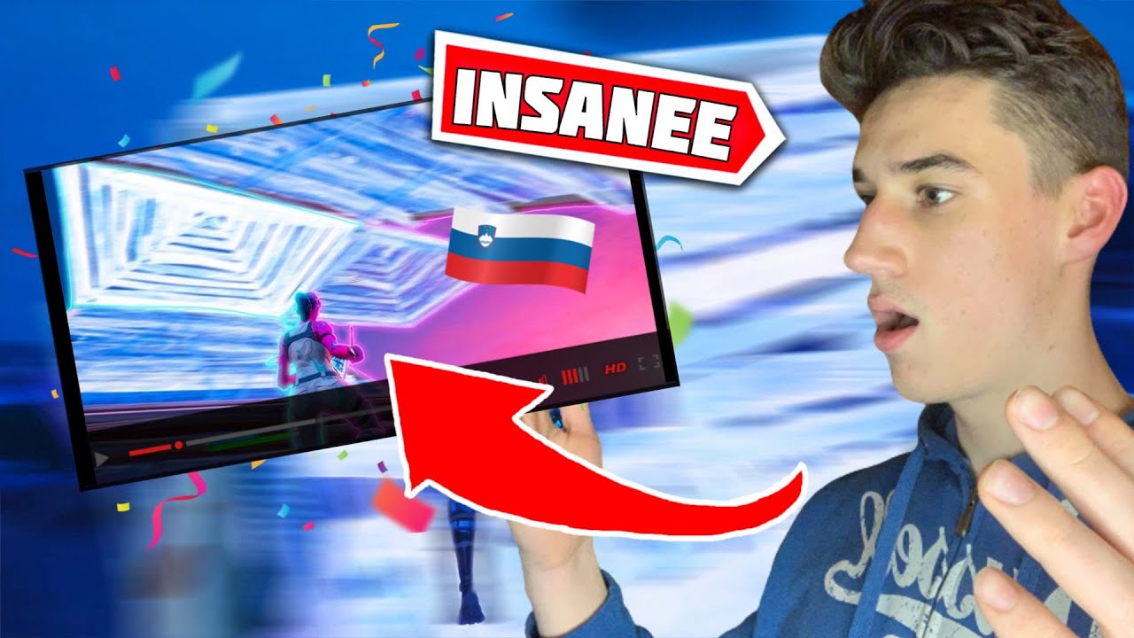 Našli Smo Najboljšo Slovensko Fortnite Montažo Na Youtubu...