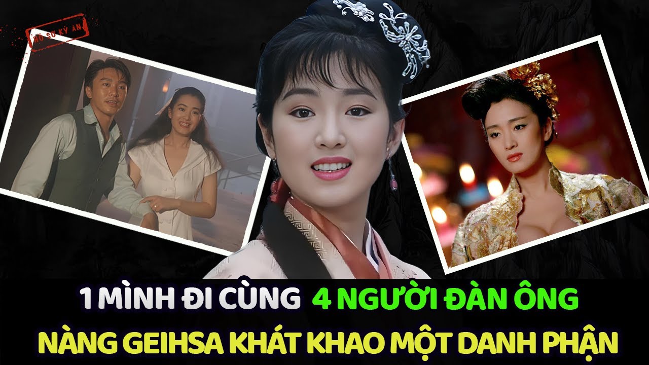 CỦNG LỢI - NÀNG GEISHA CHỜ ĐỢI DANH PHẬN TRONG VÔ VỌNG | Hồ Sơ Kỳ Án