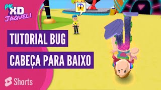 BUG PK XD Tutorial: How to Walk Upside Down #Shorts