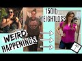 30 WEIRD THINGS AFTER 150LB WEIGHT LOSS || BEFORE AND AFTER PICTURES || WEIGHT LOSS MOTIVATION