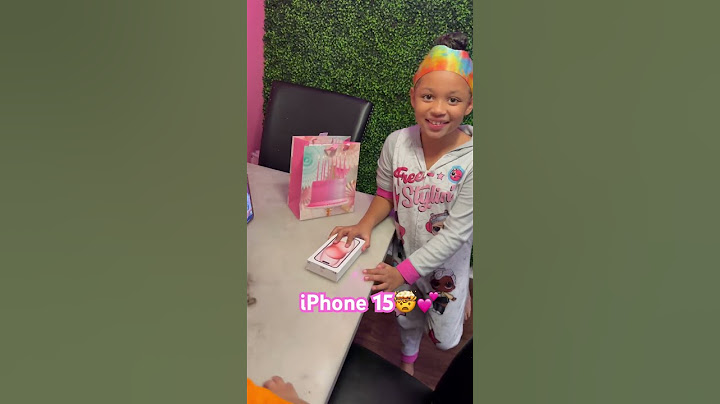 Pink iPhone 15 For My Birthday!