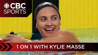 Kylie Masse looks ahead to the Olympics and reflects on life beyond swimming