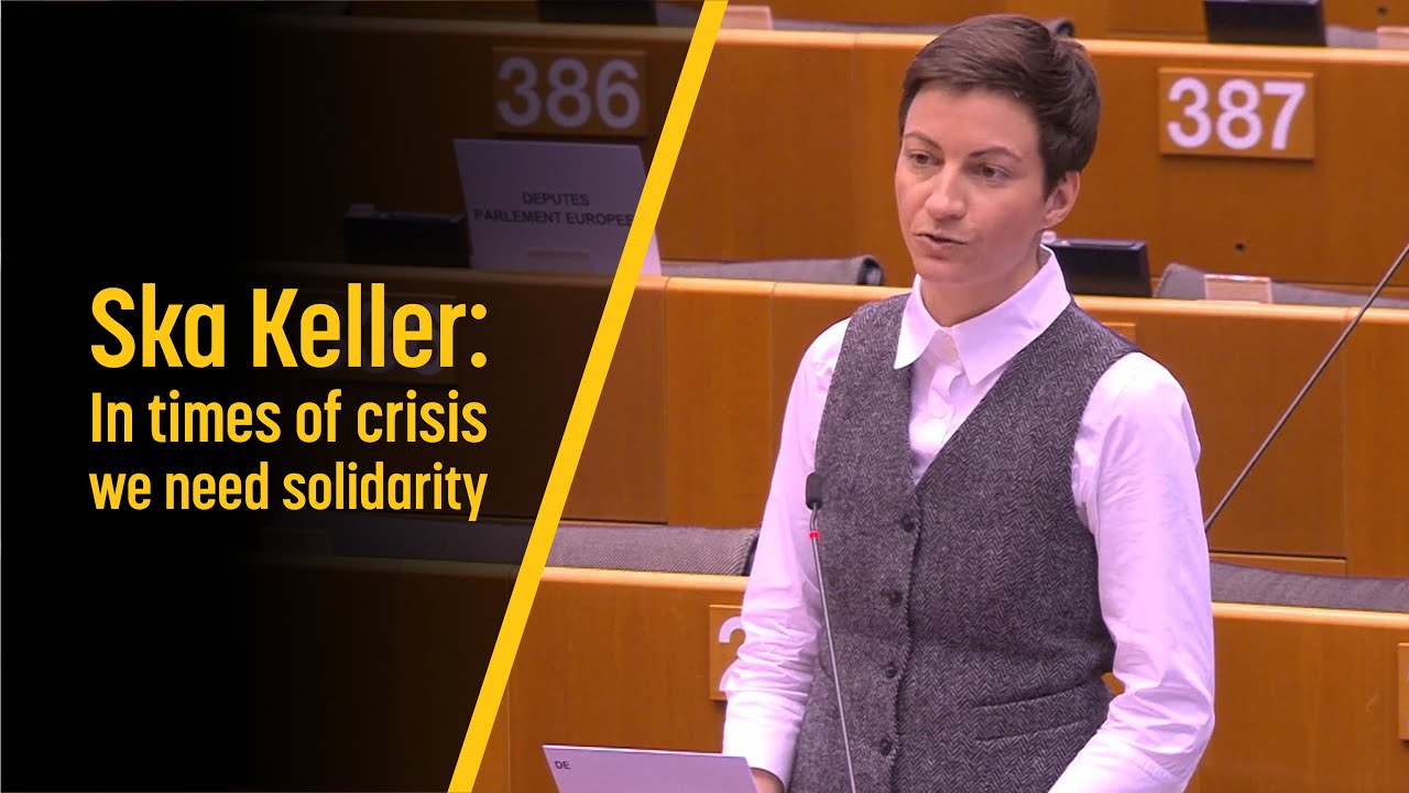 Ска Келлер: Во времена кризиса нам нужна солидарность