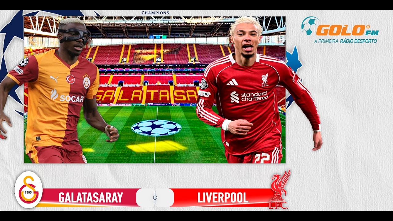 DIRETO 🔴 Galatasaray vs Liverpool