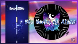 #6. Never be alone - Dot n Beat Clean Version screenshot 2