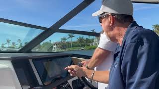New boat captain training