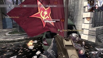 MW3: UMP45 MOAB Lockdown Dom Livestream Highlight