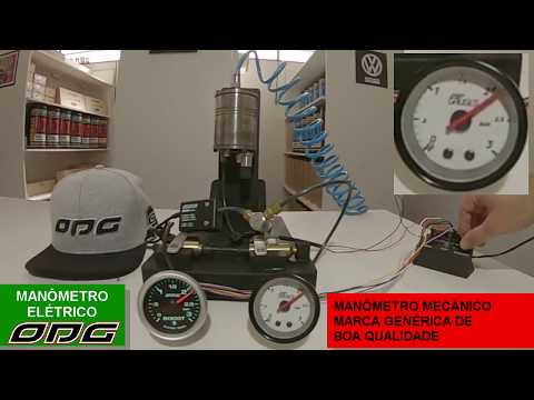 Vídeo: Manômetro de pressão por eletrocontato - confiável e simples
