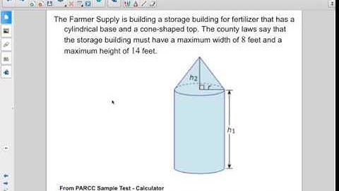 Geometry 3D PARCC Questions Pt 2