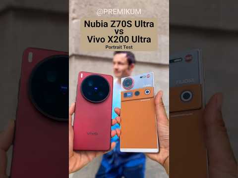 Vivo X200 Ultra vs Nubia Z70S Ultra: Who Wins the Photo Battle?