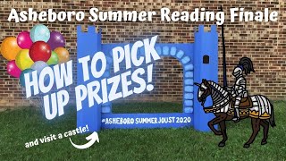 Summer Reading Prizes!
