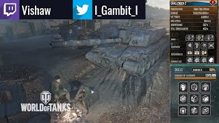 Challenger 2 in Heilbronn: 18K Damage: WoT Console - World of Tanks Console