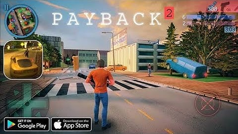 GTA HIGH GRAPHICS GAME ON ANDROID 😎😎 / PAYBACK 2 / GAMEPLAY IN HINDI
