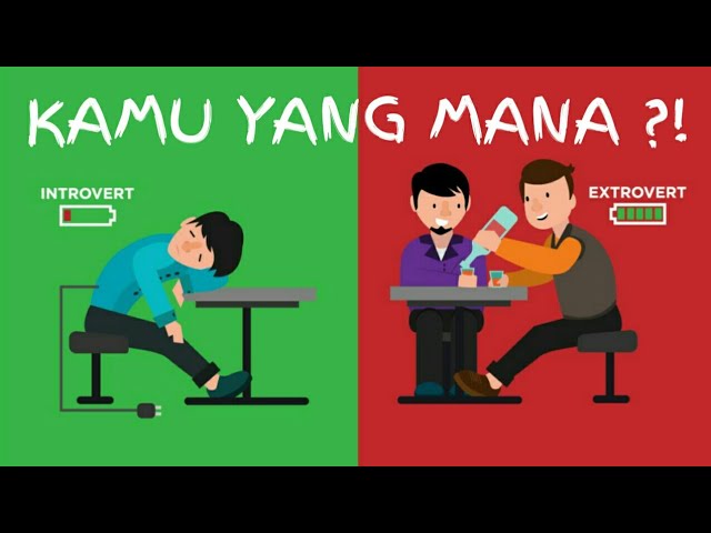 Yuk Tes Apakah Kamu Introvert Ekstrovert Youtube