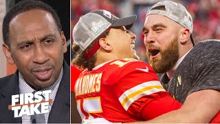 Patrick Mahomes wouldn’t be as great without his offensive weapons – Stephen A. | First Take