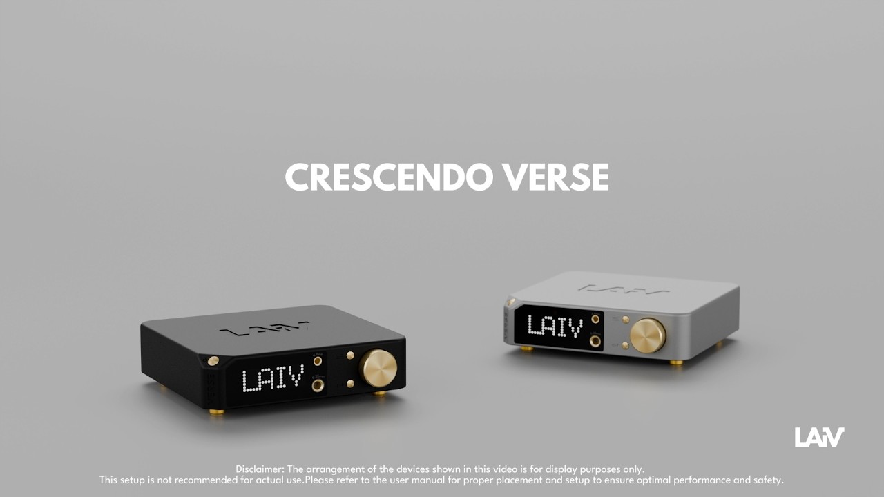 LAiV Crescendo VERSE: introduzione ufficiale