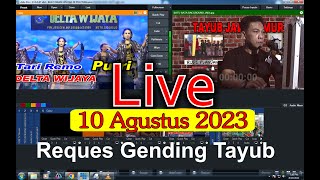 Live Streaming reques gending tayub jawa timur 10 Agustus 2023