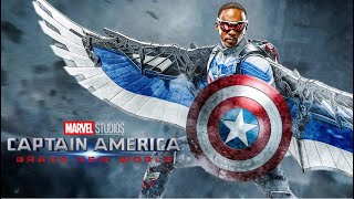 Captain America Brave New World Official Teaser 2025