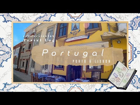 Travel Log: PORTUGAL ✿ Day 1 - Porto