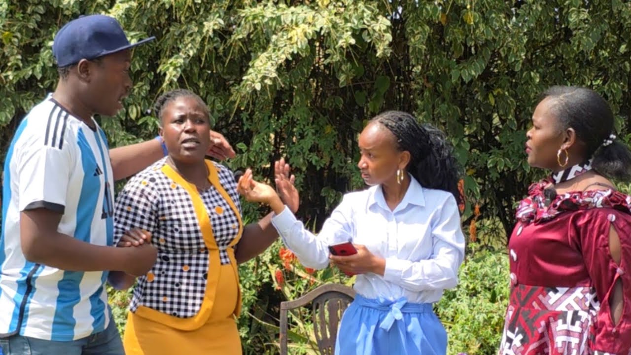 Vincent's Double life exposed when we sanitise him😭 Goat wife and bride walked out💔