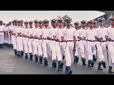 #Indian Navy Training#