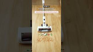 Russell Taylors Dust-Zero Cordless Vacuum Cleaner V11 Assembly