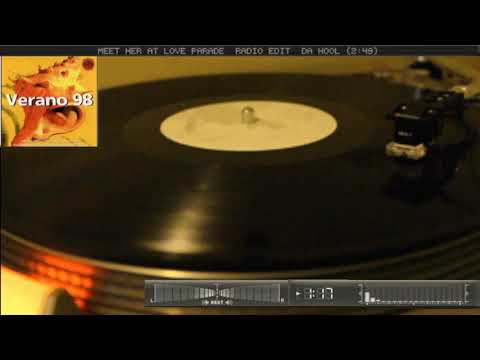 DA HOOL - Meet her at the Love parade, RADIO EDIT