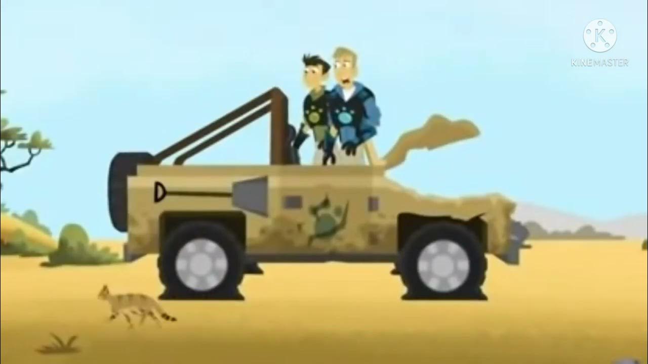 Wild Kratts: Cats and Dogs part 1 - YouTube