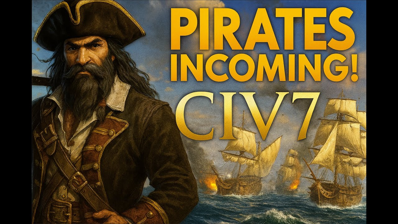Civilization 7 | Finishing the Naval Domination Before the Pirate Update! ⚓ Deity Archipelago Run