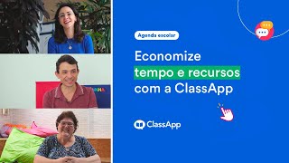 Economize Tempo E Recursos Com A Classapp Agenda Digital Online