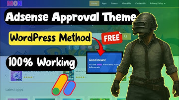 AdSense Approval 2025 | Instant Approval with Gaming Script + Fast Active Dashboard