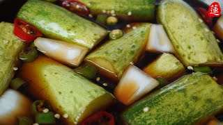 오이지보다 쉽게쉽게~ 오이장아찌를 통으로 담궈서 오래 먹어요!!  장아찌용 설탕 00을 소개합니다. 오이장아찌 담는 법