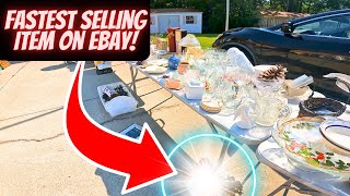 This Yard Sale find will sell in MINUTES on EBAY!