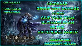 ❄️ESO Warden Healer Build 2026❄️ | Season One (U50) PvE Healer Guide Off-Healer + Main Healer builds