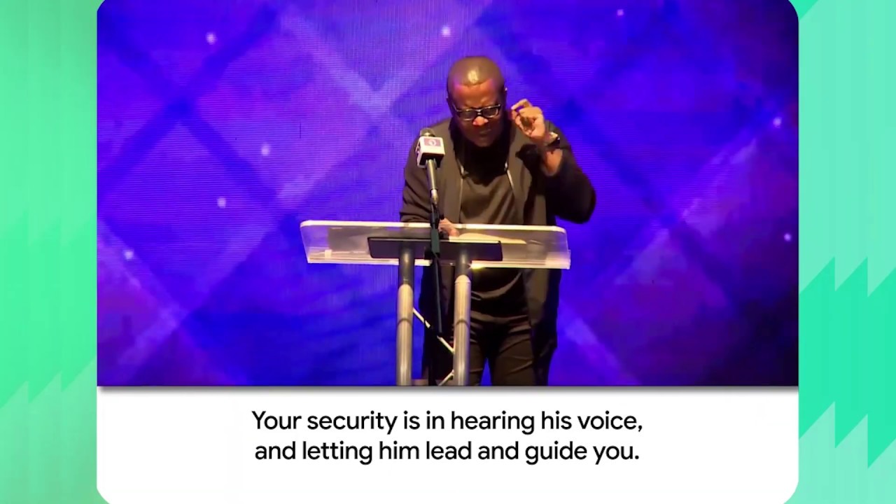 Practice listening Prayers - Pastor Poju Oyemade