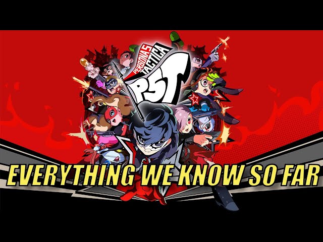 Everything We Know About Persona 5 Tactica: Release Date