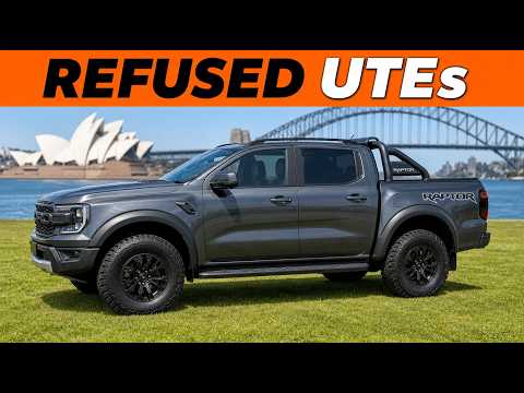 The $80,000 Utes Australians Are Refusing to Buy in 2026