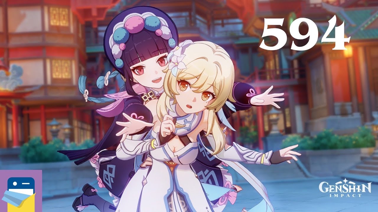 Genshin Impact - Yun Jin Hangout 3 - Update 2.4 - Part 594 Mihoyo Walkthrough