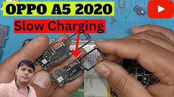 Oppo A5 2020 Charging Problem Solution | Oppo A5 2020 Slow Charging
