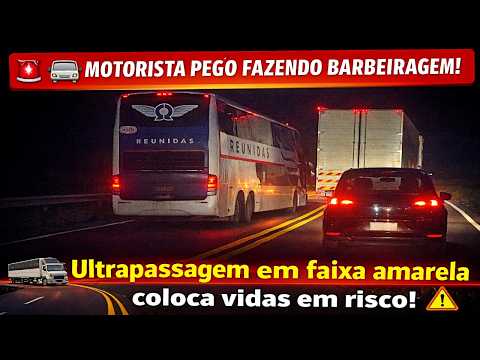 Motora da REUNIDAS DE Caçador é Pego no ATO !