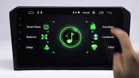 Built-in DSP | How to Make the Sound of Eonon GA9451B Mazda 3 Head Unit  Awesome with DSP?