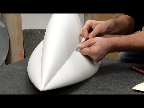 Sculpting 'Bud' | Making The Plaster Pattern | James Parker Sculpture