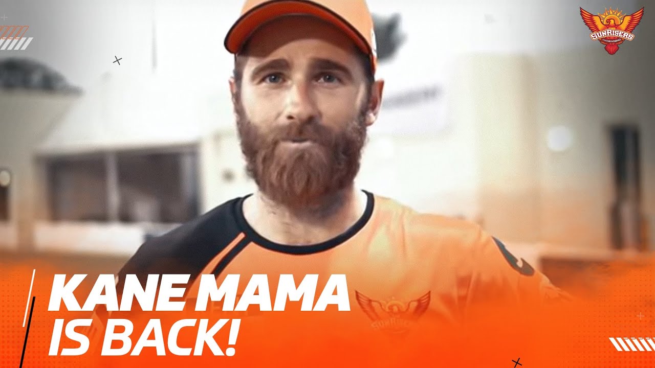 Kane's first training session in UAE | IPL 2021 | SRH