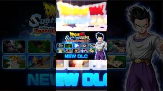 DRAGON BALL: Sparking! ZERO DLC 4 Characters &amp; Customization UPDATE #dragonballz #dragonball #shorts