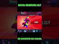 NOVA BRAWLER LILY NO BRAWL STARS!! #shorts #brawlstars #UrbanNinjaTaraGiveAway #shortvideo