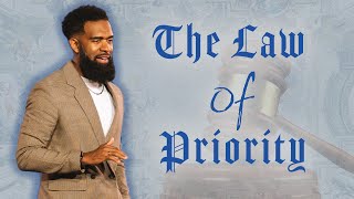 The Law of Priority // God First // How to Put God First // Pastor Ken Claytor