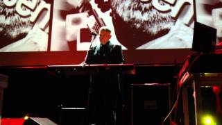Karl Bartos atomium  In Soundedit Festival d 24th October 2014